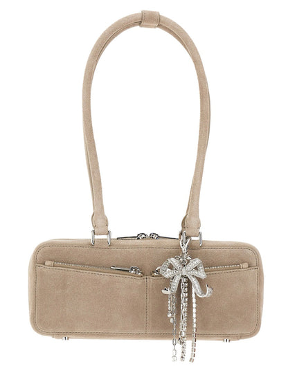 Self-Portrait Women Shoulder Bag With Charm by Luosophy