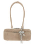 Self-Portrait Women Shoulder Bag With Charm by Luosophy