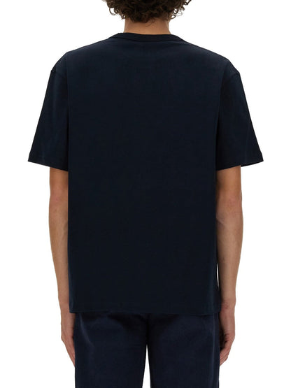 A.P.C. Men T-Shirt "Boxy" by Luosophy