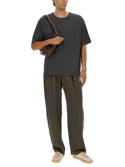 Lemaire Men Relaxed Fit T-Shirt by Luosophy