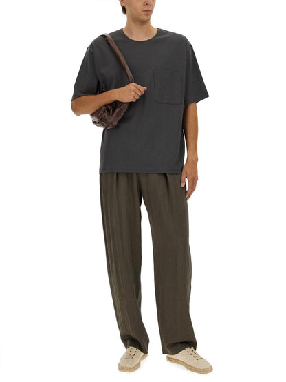 Lemaire Men Relaxed Fit T-Shirt