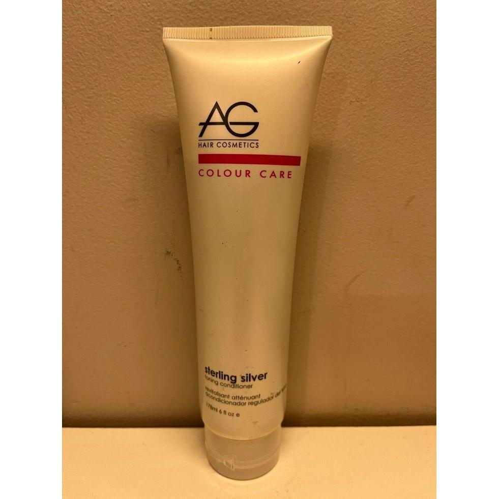Ag Hair Cosmetics Colour Care Sterling Silver Toning Conditioner 6 Fl Oz by Pasteur Pharmacy