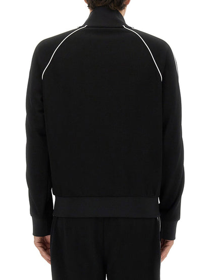 Kenzo Men Zippered Track Sweatshirt by Luosophy