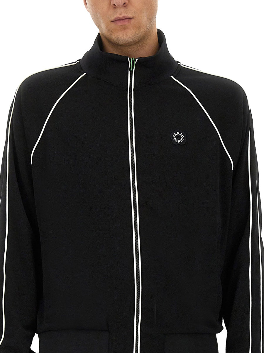 Kenzo Men Zippered Track Sweatshirt by Luosophy