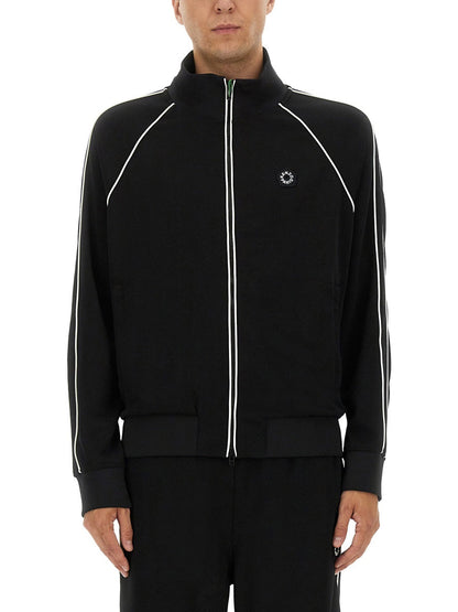 Kenzo Men Zippered Track Sweatshirt by Luosophy