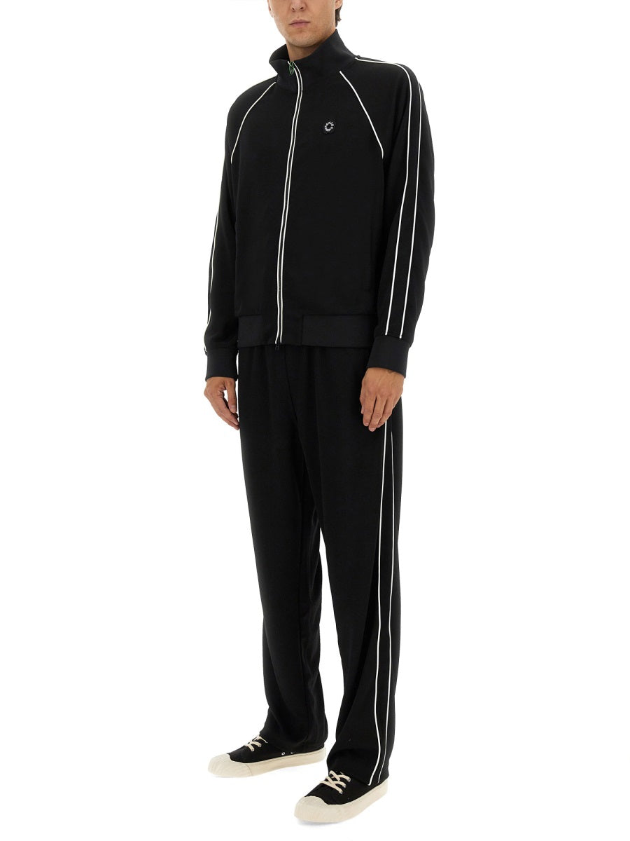 Kenzo Men Zippered Track Sweatshirt by Luosophy