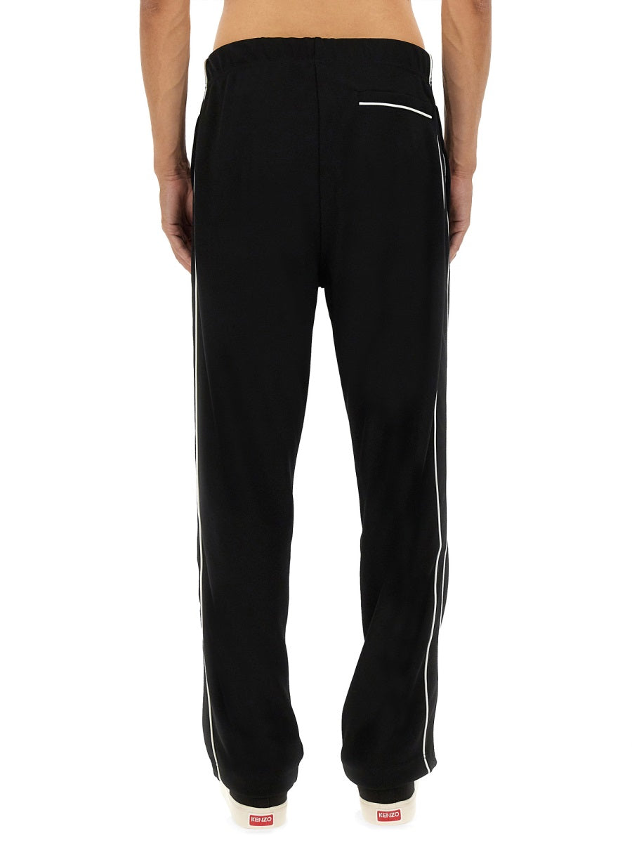 Kenzo Men Track Pants "Boke Flower" by Luosophy