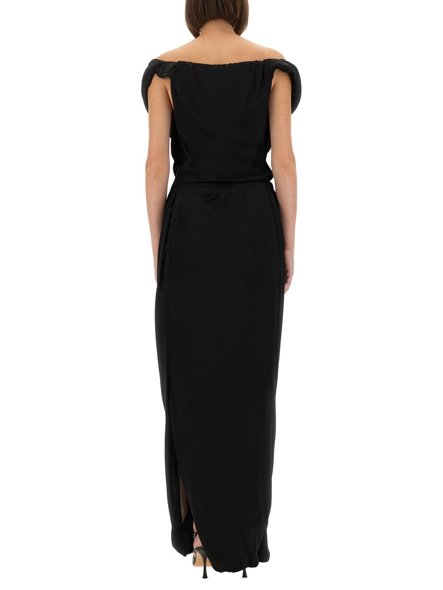 Vivienne Westwood Women "Ginnie Amber" Long Dress by Luosophy