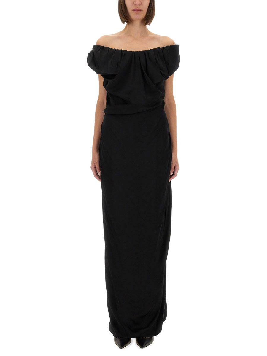 Vivienne Westwood Women "Ginnie Amber" Long Dress by Luosophy