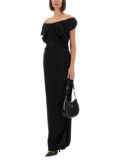 Vivienne Westwood Women "Ginnie Amber" Long Dress by Luosophy