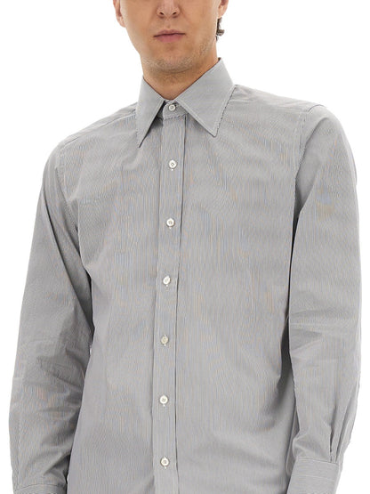 Tom Ford Men Slim Fit Shirt by Luosophy