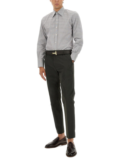 Tom Ford Men Slim Fit Shirt by Luosophy