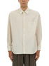 Lemaire Men Cotton And Silk Shirt by Luosophy