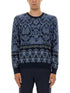 Etro Men Cotton Jacquard Knit by Luosophy