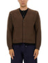 Jw Anderson Men Contrasting Layered Cardigan by Luosophy