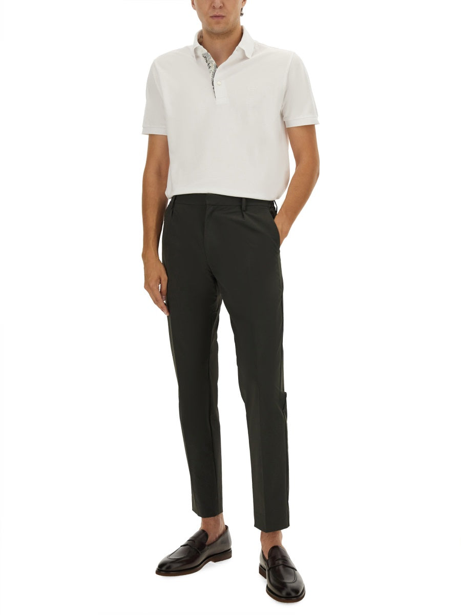 Etro Men Polo Shirt With Embroidered Pegasus by Luosophy