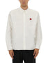 Kenzo Men Shirt With "Boke Flower" Embroidery by Luosophy