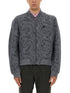 Etro Men Jacquard Bomber Jacket With Logo by Luosophy