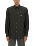 Moschino Men Shirt With Goose Embroidery by Luosophy