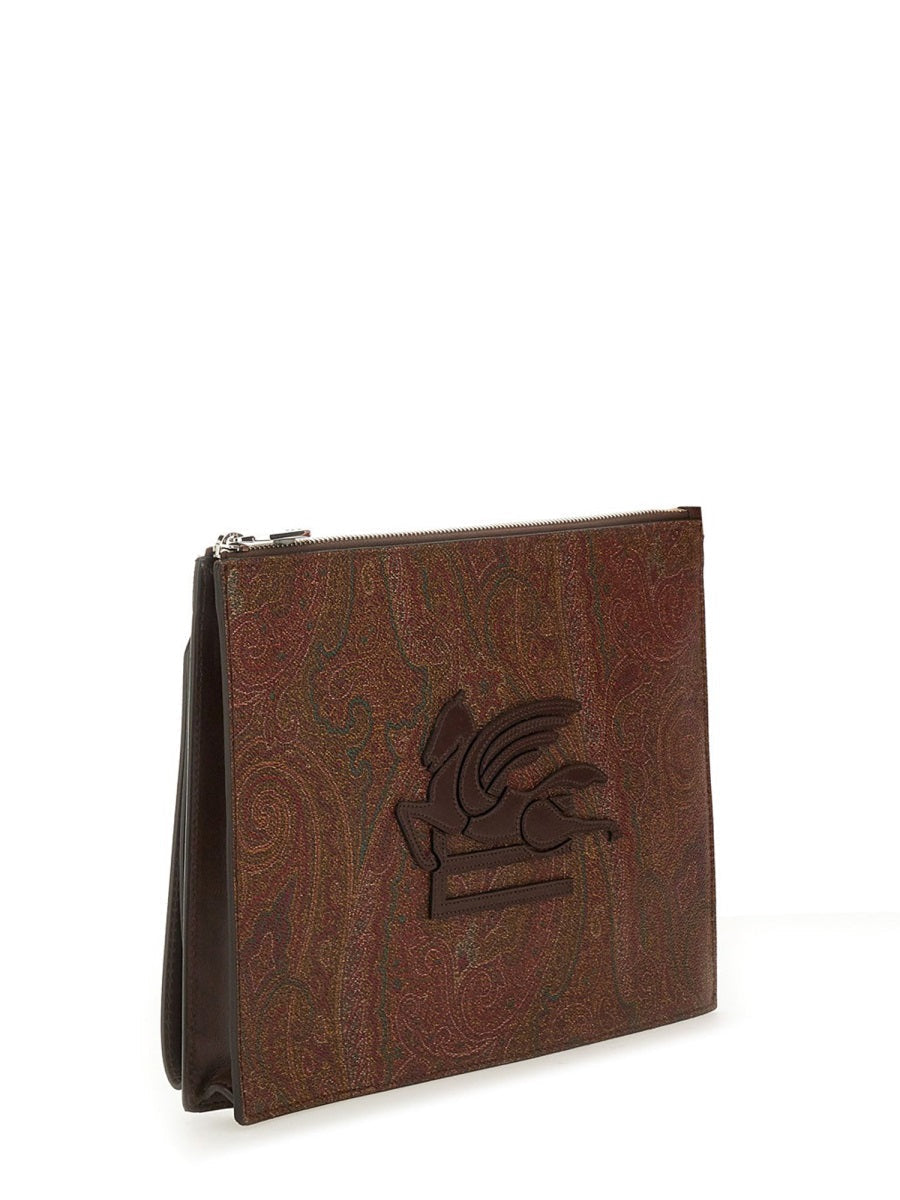 Etro Men Dpp Pouch "Essential Paisley" by Luosophy
