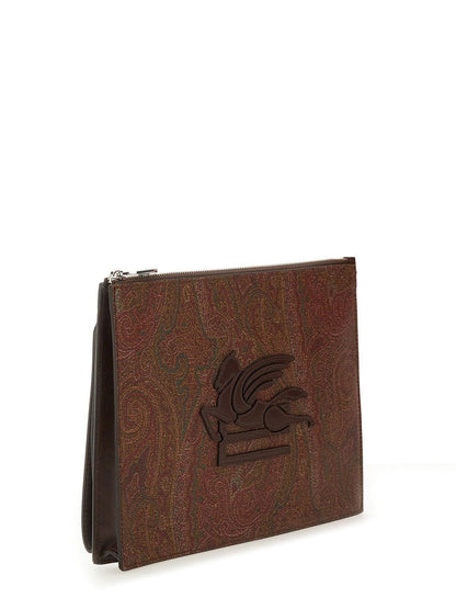 Etro Men Dpp Pouch "Essential Paisley" by Luosophy