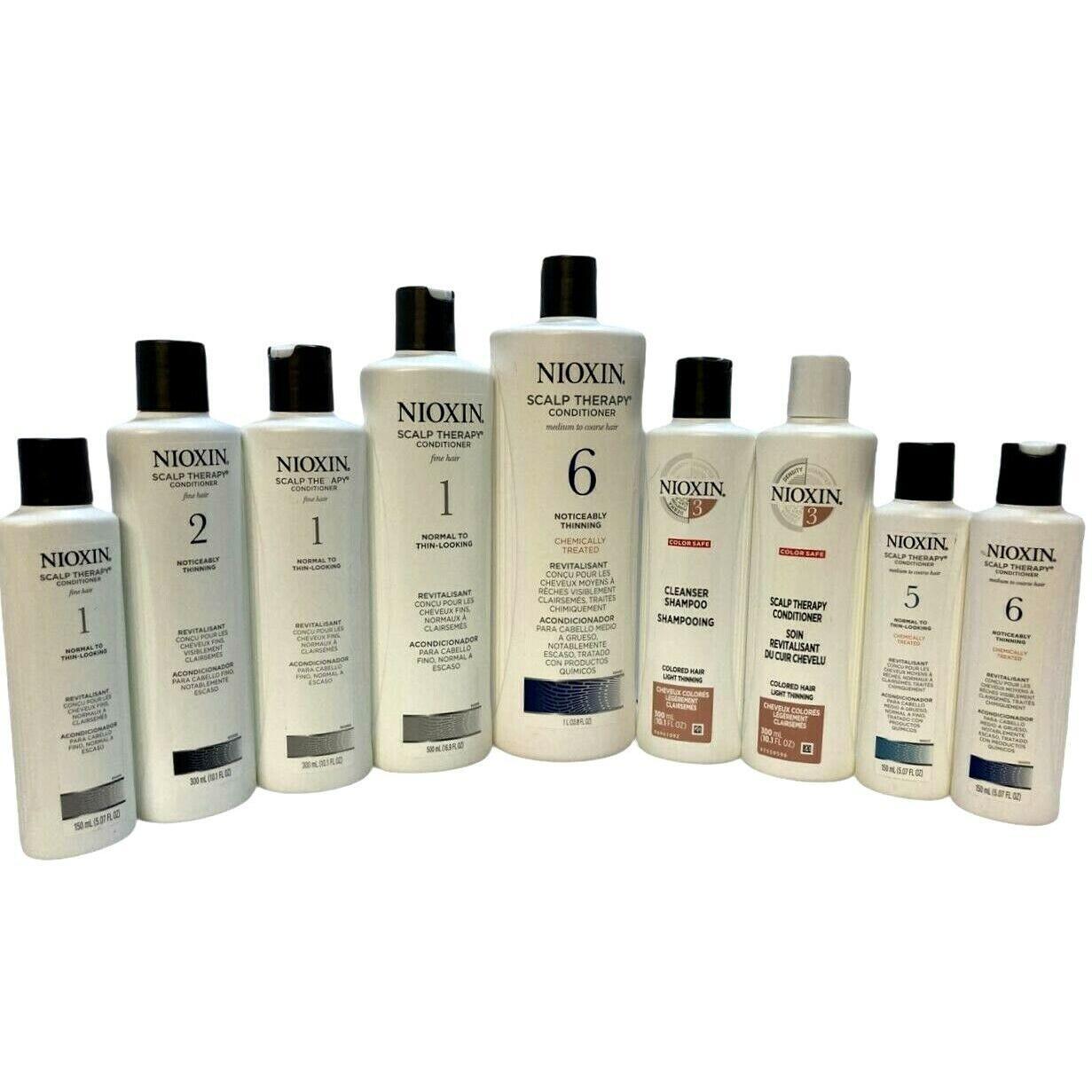 ‎nioxin Nioxin System 4 Cleanser For Fine Chemically Enh. Noticeably Thinning Hair Unise by Pasteur Pharmacy