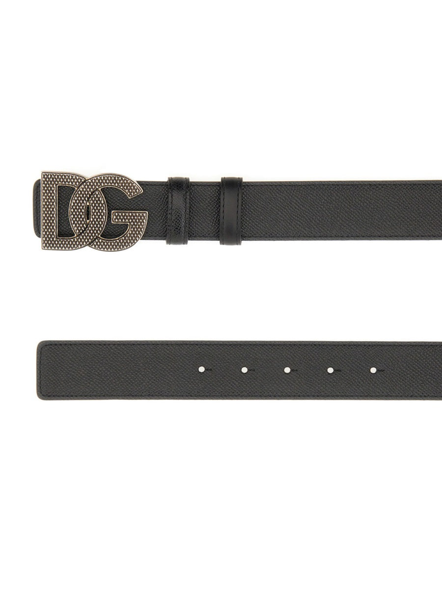 Dolce &amp; Gabbana Men Loged Belt by Luosophy