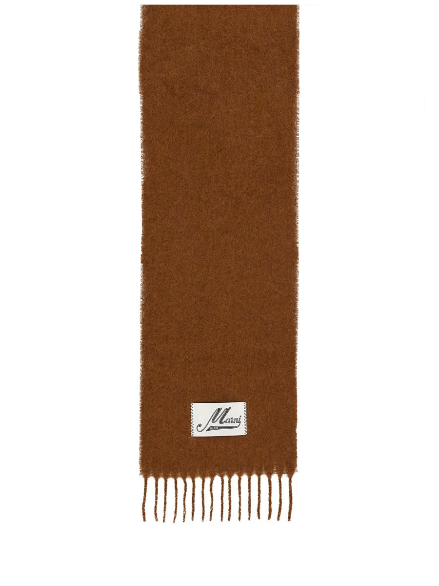 Marni Men Alpaca Scarf by Luosophy
