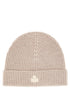 Isabel Marant Women Wool Hat With Logo Patch by Luosophy