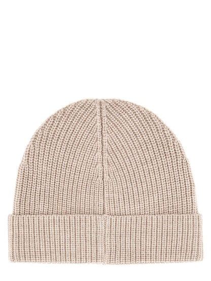 Isabel Marant Women Wool Hat With Logo Patch by Luosophy