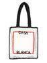 Casablanca Unisex Crochet Bag by Luosophy