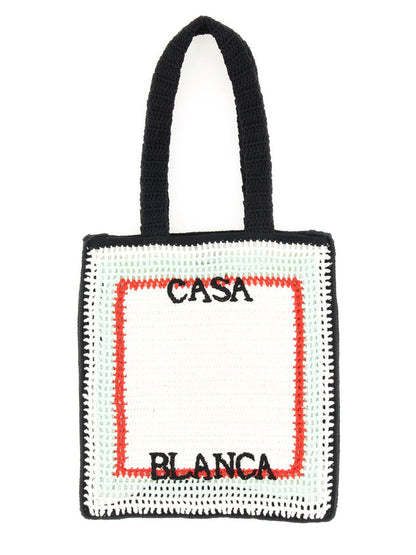 Casablanca Unisex Crochet Bag by Luosophy