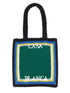 Casablanca Unisex Crochet Bag by Luosophy