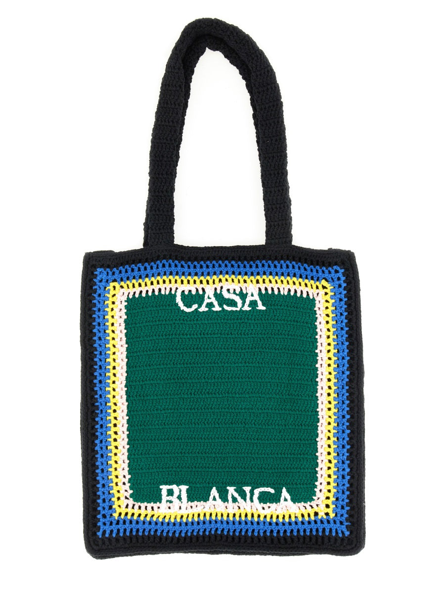 Casablanca Unisex Crochet Bag by Luosophy