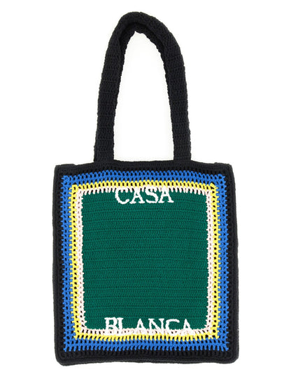 Casablanca Unisex Crochet Bag by Luosophy