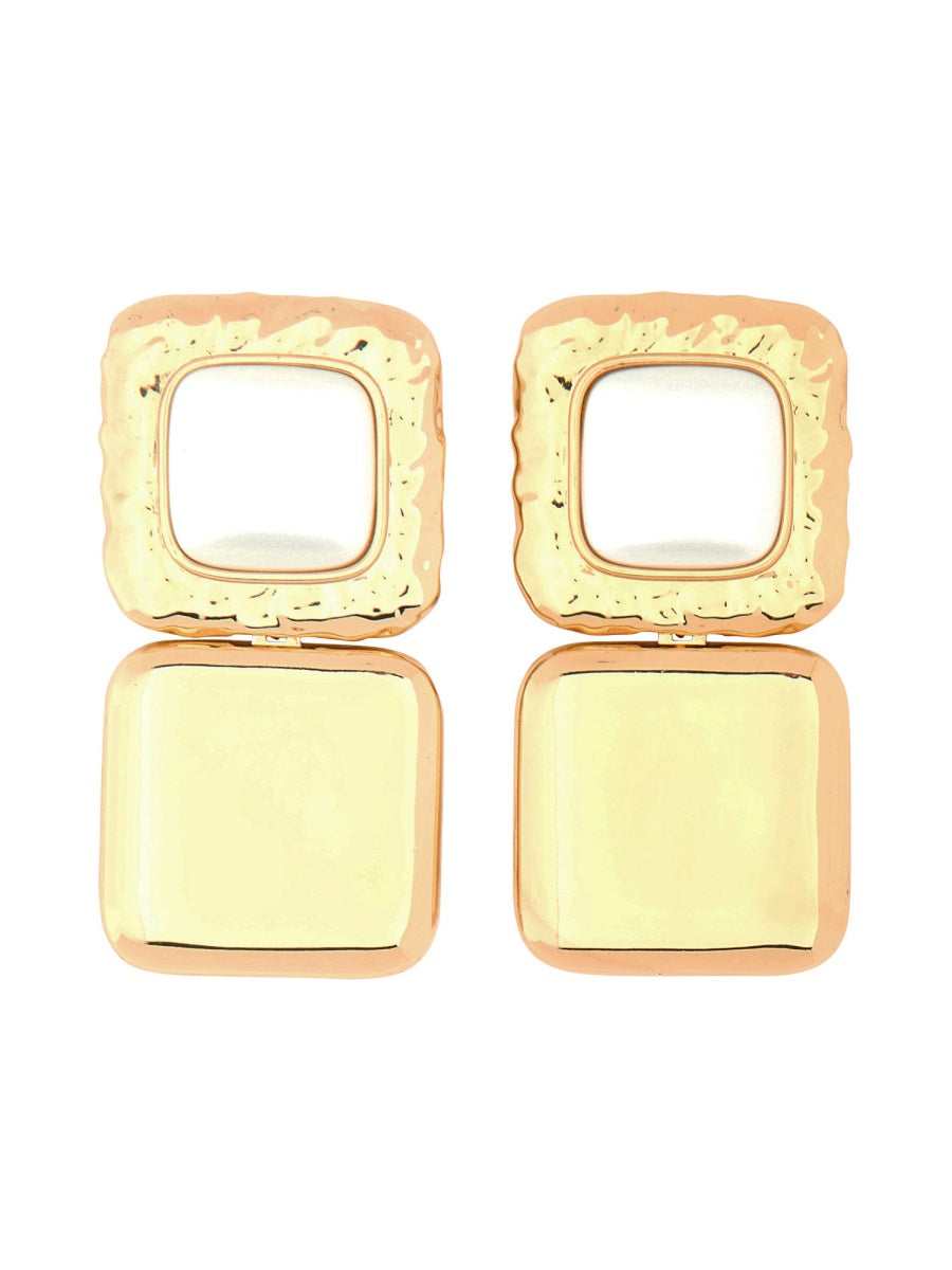 Self-Portrait Women Earrings With Pearls by Luosophy
