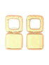 Self-Portrait Women Earrings With Pearls by Luosophy