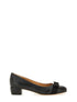 Ferragamo Women Leather "Vara" Shoe by Luosophy