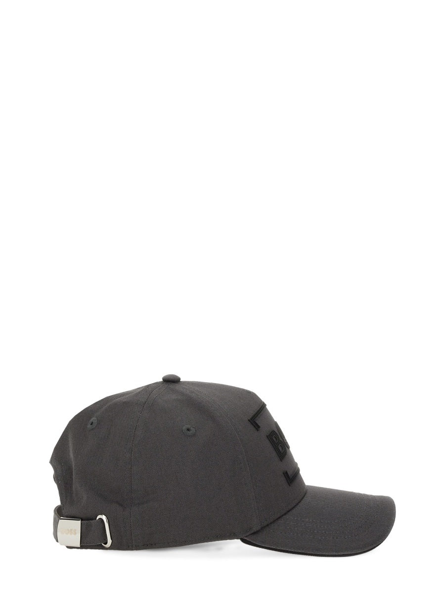 Boss Men Baseball Hat With Logo by Luosophy
