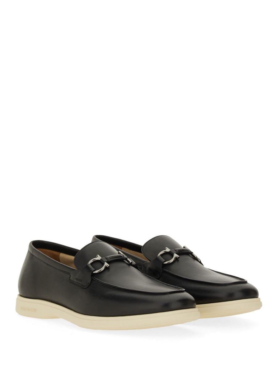 Ferragamo Men Moccasin "Gancini" by Luosophy