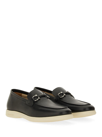 Ferragamo Men Moccasin "Gancini" by Luosophy