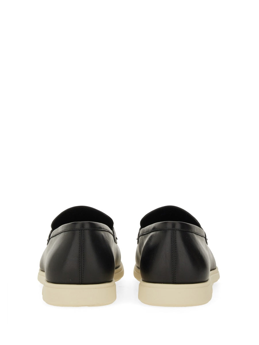 Ferragamo Men Moccasin "Gancini" by Luosophy