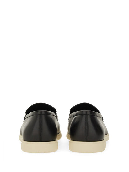 Ferragamo Men Moccasin "Gancini" by Luosophy