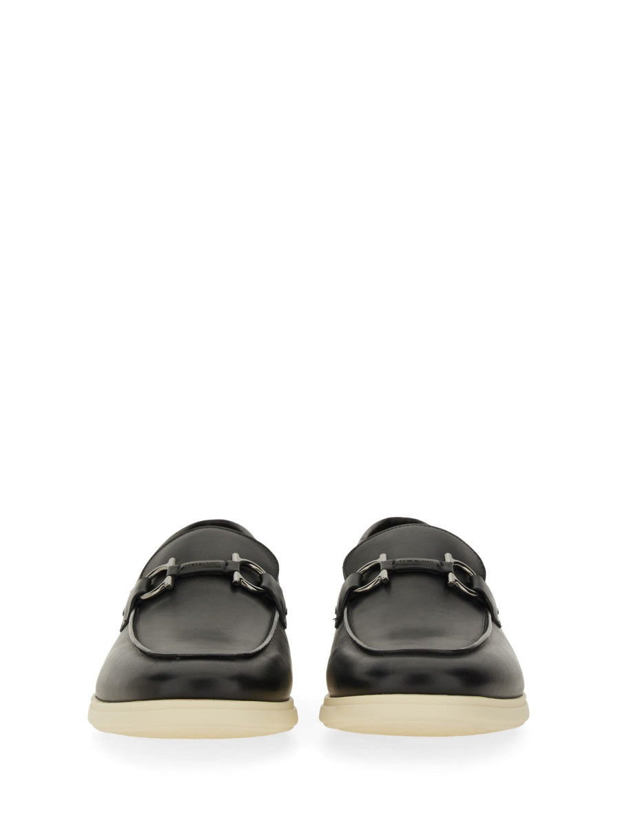 Ferragamo Men Moccasin "Gancini" by Luosophy