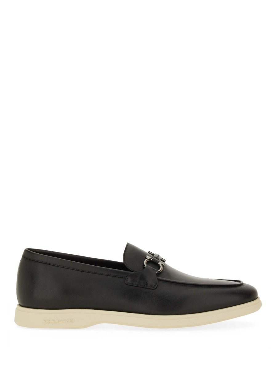 Ferragamo Men Moccasin "Gancini" by Luosophy