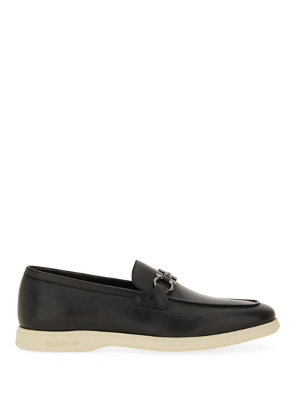 Ferragamo Men Moccasin "Gancini" by Luosophy