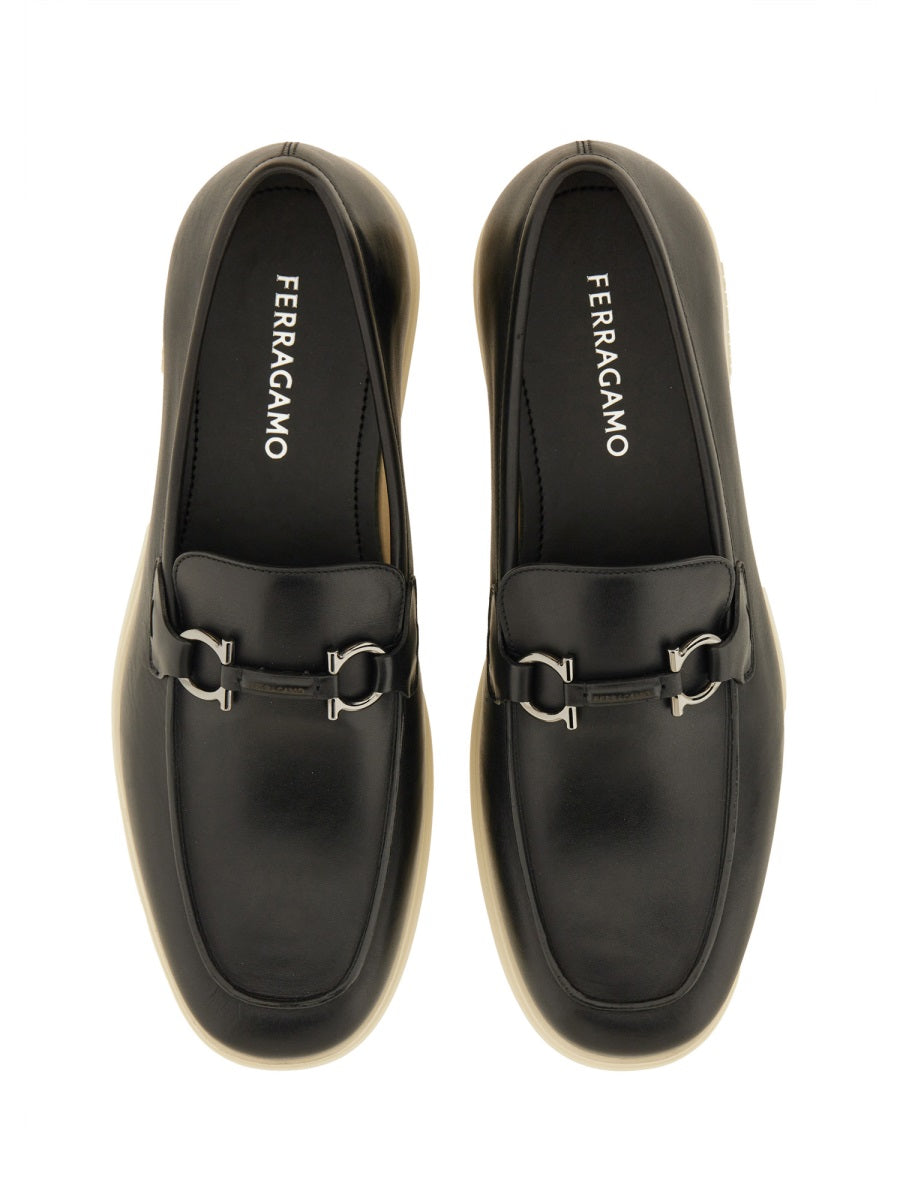 Ferragamo Men Moccasin "Gancini" by Luosophy
