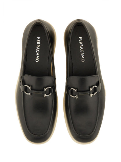 Ferragamo Men Moccasin "Gancini" by Luosophy