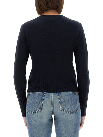 Guest In Residence Women "Shrunken Crew" Jersey by Luosophy