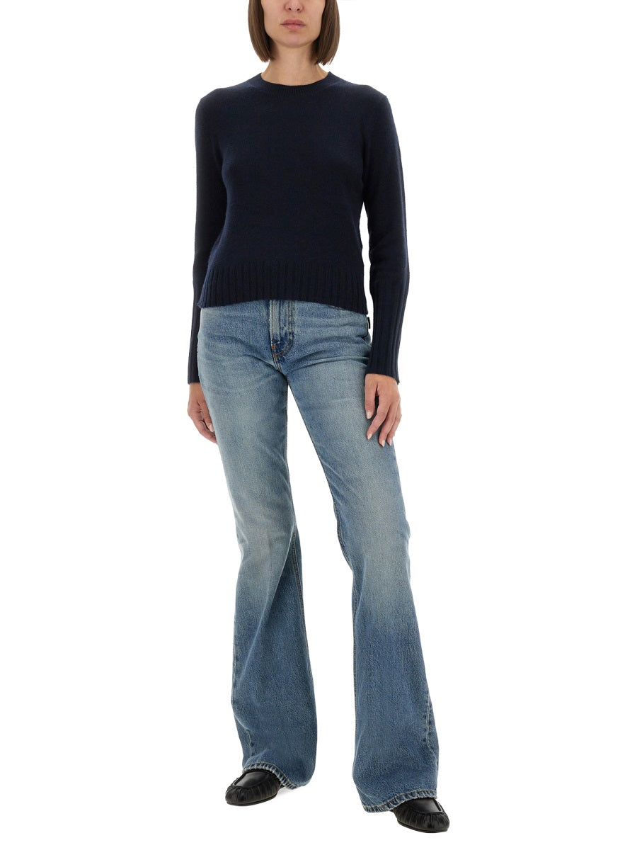 Guest In Residence Women "Shrunken Crew" Jersey by Luosophy
